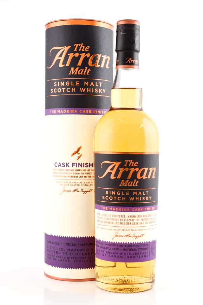 Arran Madeira Cask Finish 50% vol. 0,7l Arran Madeira Cask Finish 50% vol. 0,7l