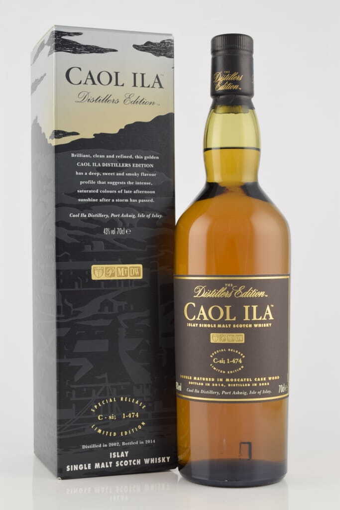 Caol Ila Distillers Edition 2002/2014 43% vol. 0,7l