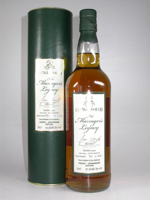 Glenglassaugh 1974 The Manager's Legacy - Jim Cryle 52,9%vol. 0,7l