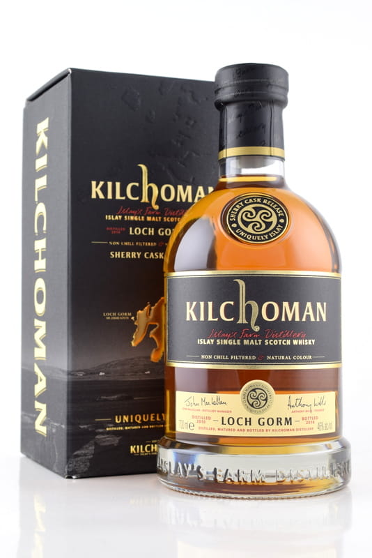 Kilchoman hole Gorm 2010/2016 Sherry Cask 46% vol. 0,7l Kilchoman hole Gorm 2010/2016 Sherry Cask 46% vol. 0,7l