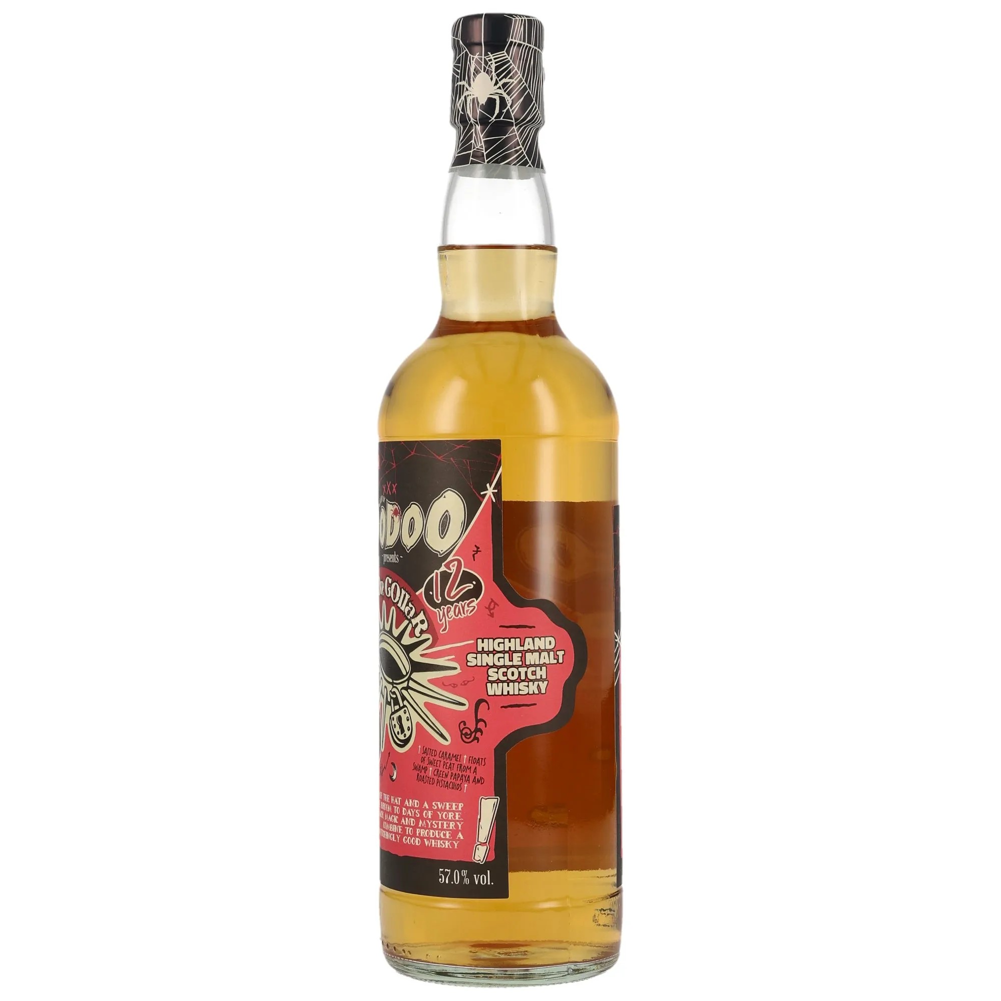 Whisky of Voodoo: The Iron Collar 12 Jahre Highland Single Malt (Ardmore)
