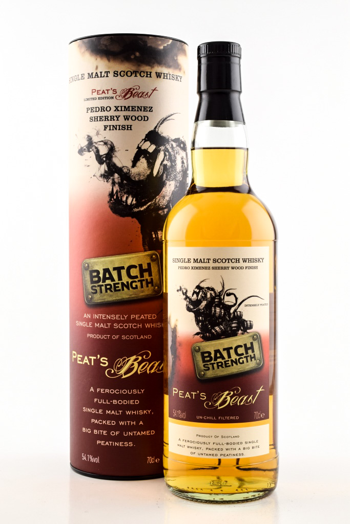 Peat's Beast Pedro Ximenez Finish Batch Strength
