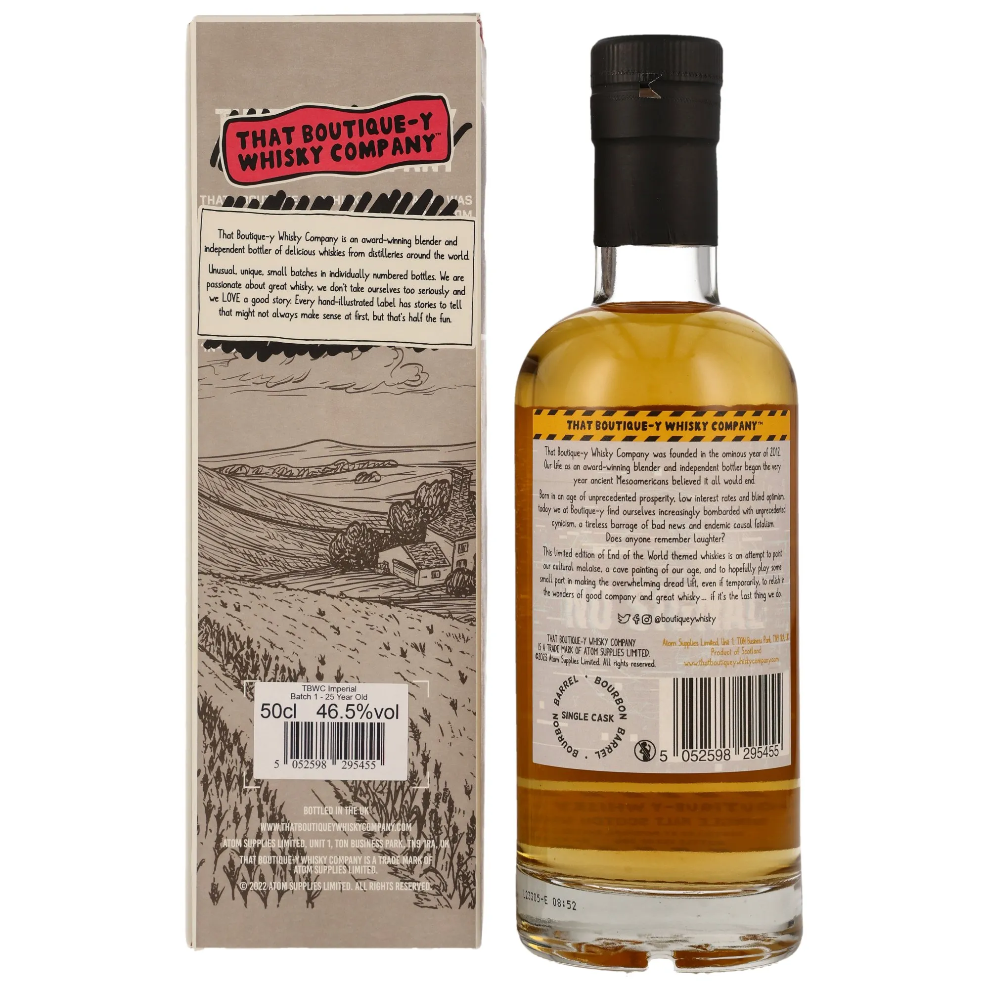 Imperial 25 Jahre - Batch 1 (That Boutique-Y Whisky Company)
