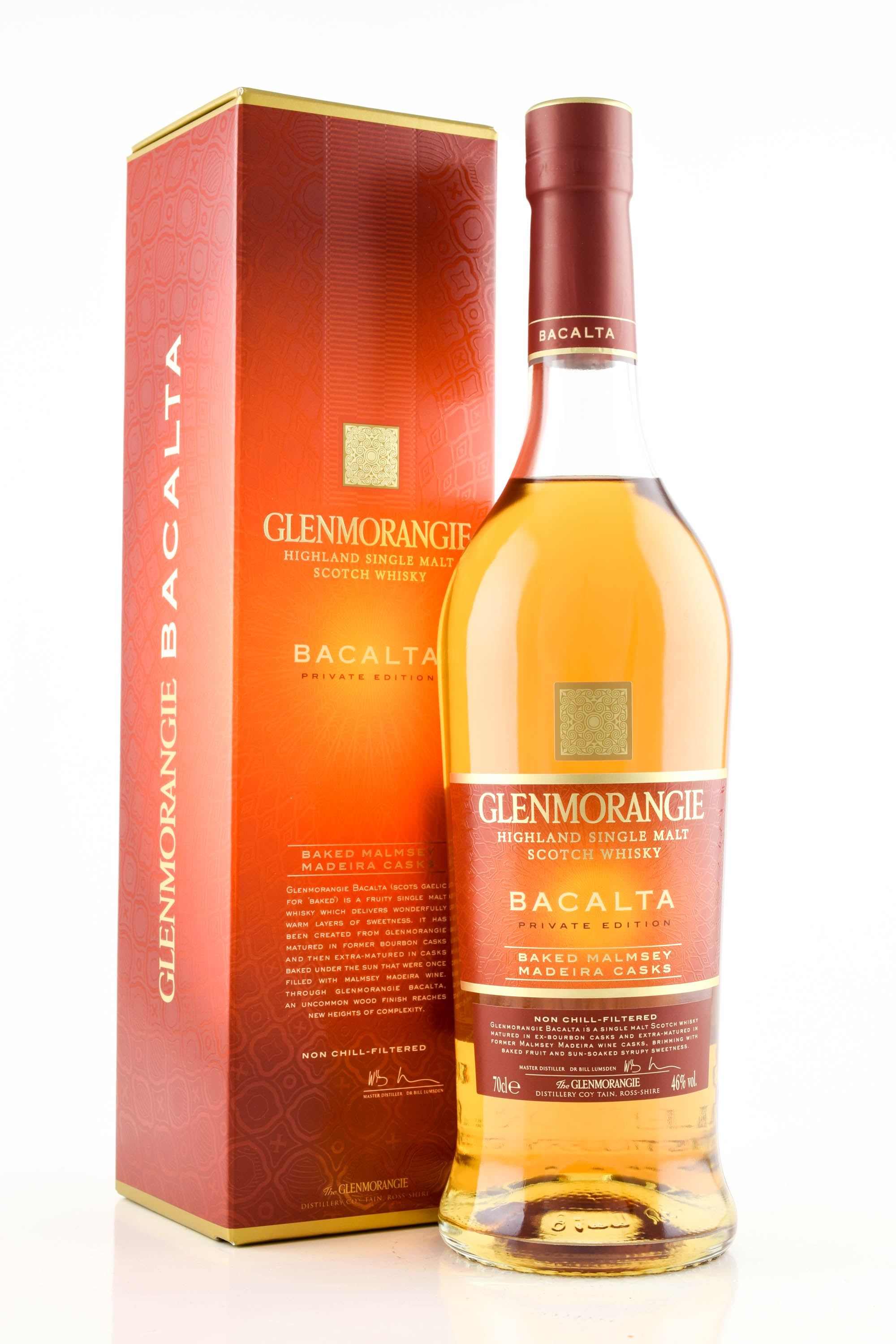 Glenmorangie Bacalta 46% vol. 0,7l