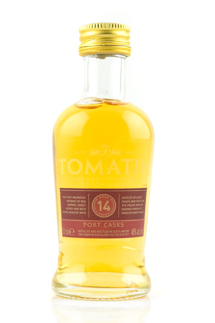 Tomatin 14 Jahre Port Wood Finish