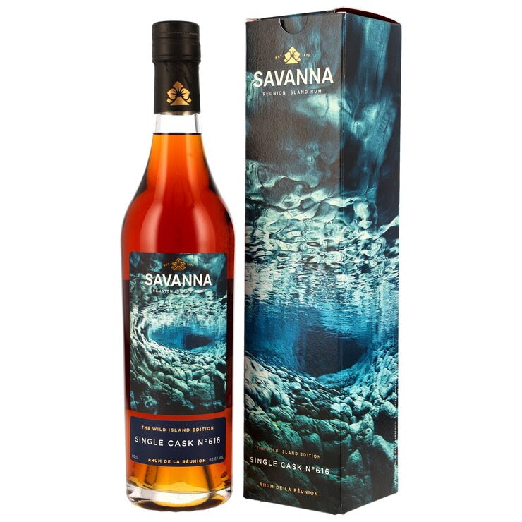 Savanna - The Wild Island Edition - Single exCognac Cask #616