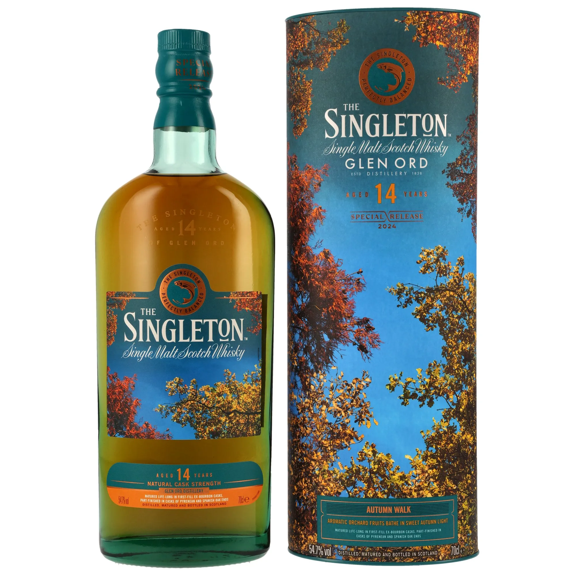 Singleton of Glen Ord 14 Jahre Autumn Walk - Diageo Special Releases 2024