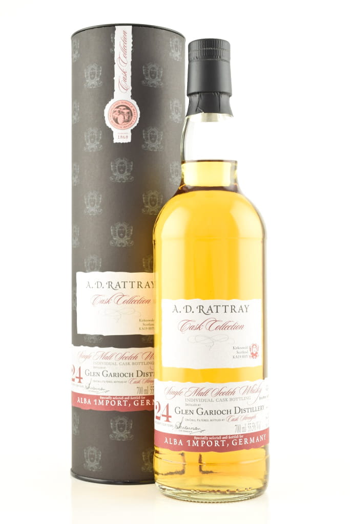 Glen Garioch 24 Year Old 1990/2015 A.D. Rattray 55.5% vol. 0,7l