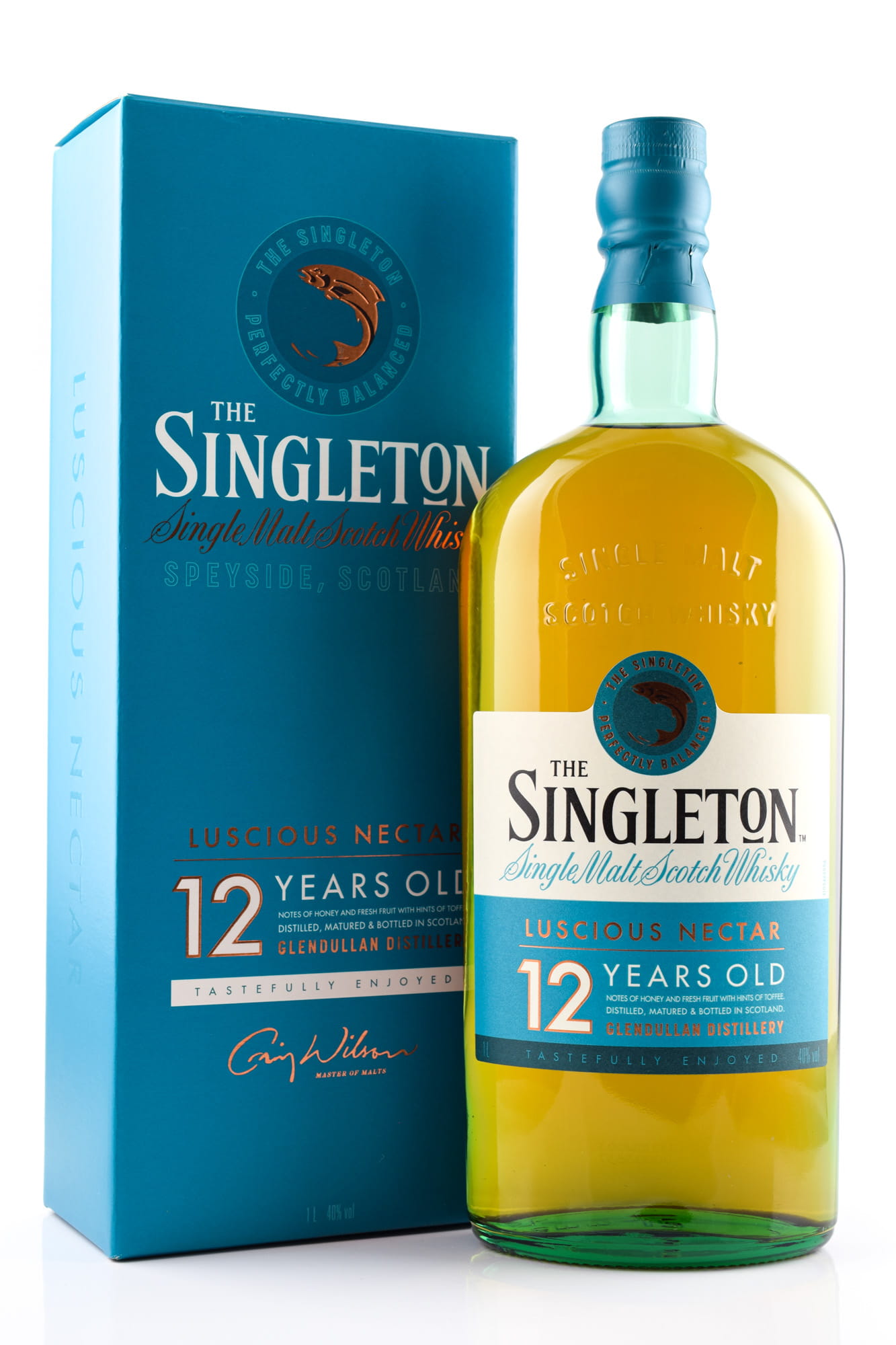 The Singleton of Glendullan 12 Year Old 40% vol. 1.0L The Singleton of Glendullan 12 Year Old 40% vol. 1.0L