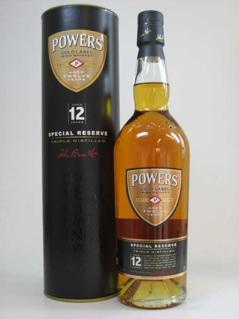 Powers Gold Label 12 Jahre Special Reserve 40%vol. 0,7l