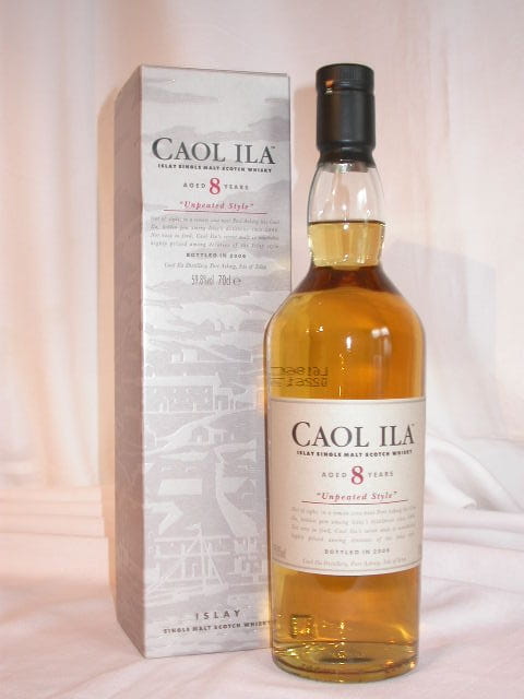 Caol Ila 8 Jahre "Unpeated Style" Btl. 2006 59,8%vol. 0,7l