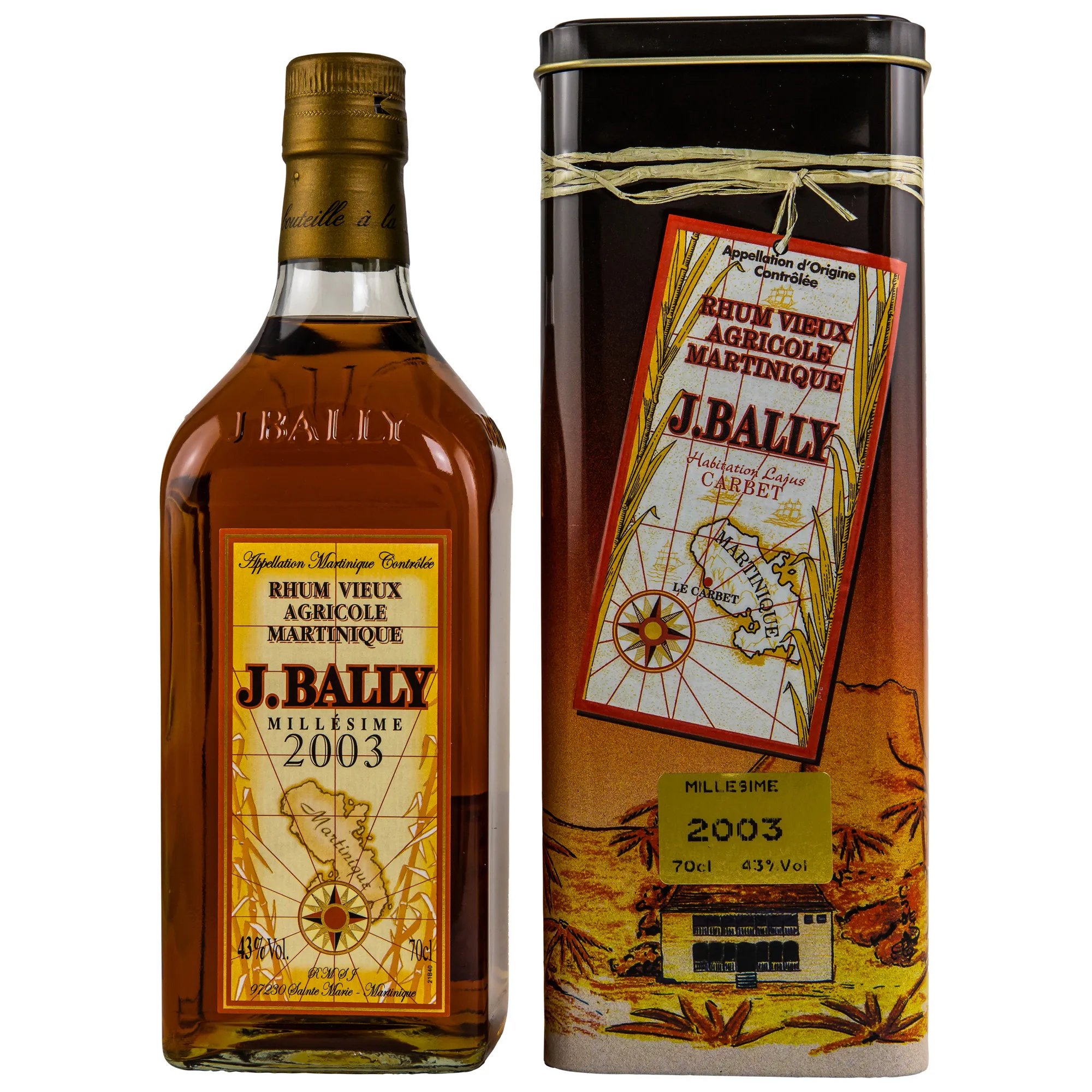 J.Bally Millesme 2003