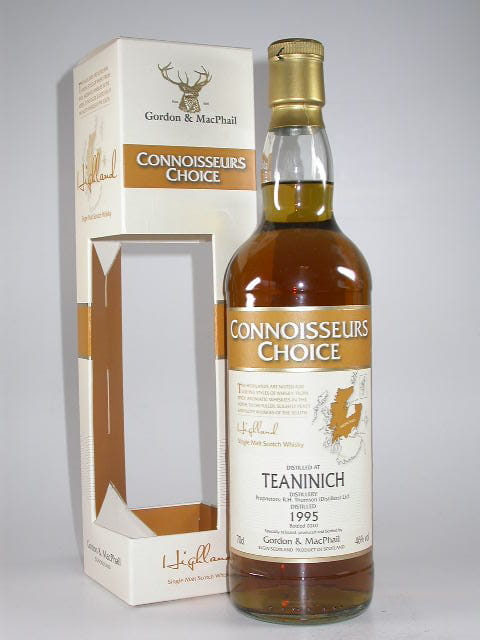 Teaninich 1995/2010 Refill Sherry Gordon & MacPhail Connoisseurs Ch. 46%vol. 0,7l
