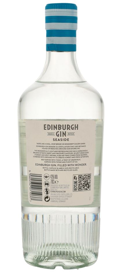 Edinburgh Gin - Seaside