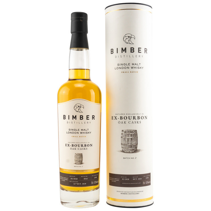 Bimber Ex-Bourbon Oak Batch #2 52,2%vol. 0,7l