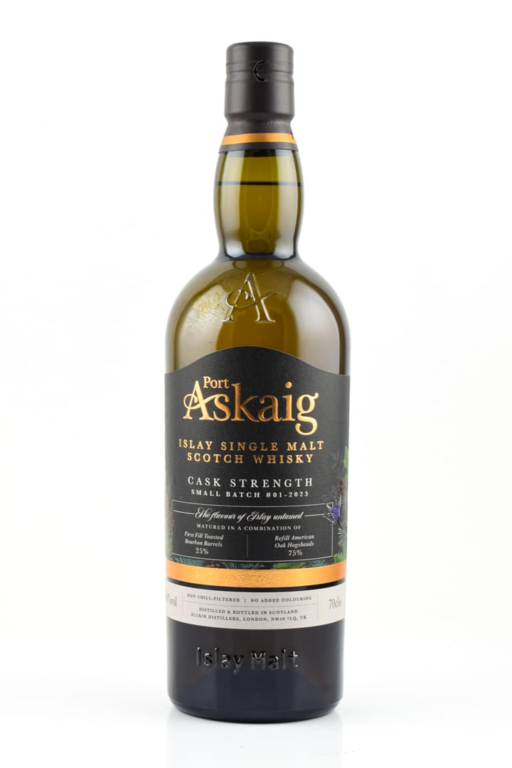Port Askaig Cask Strength - Small Batch #01-2023