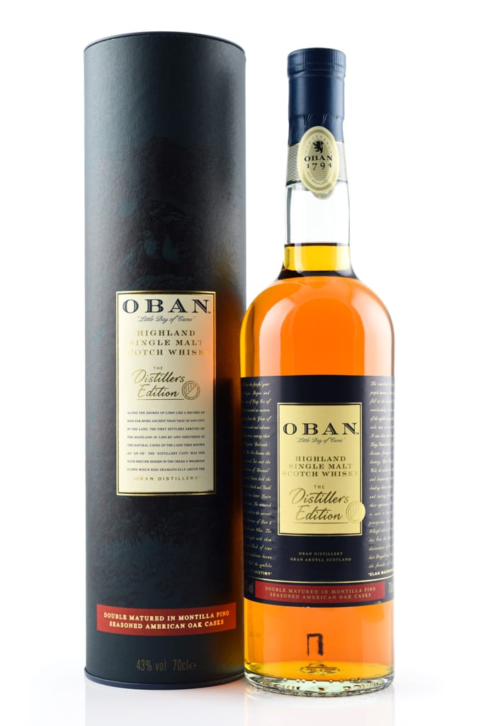 Oban Distillers Edition