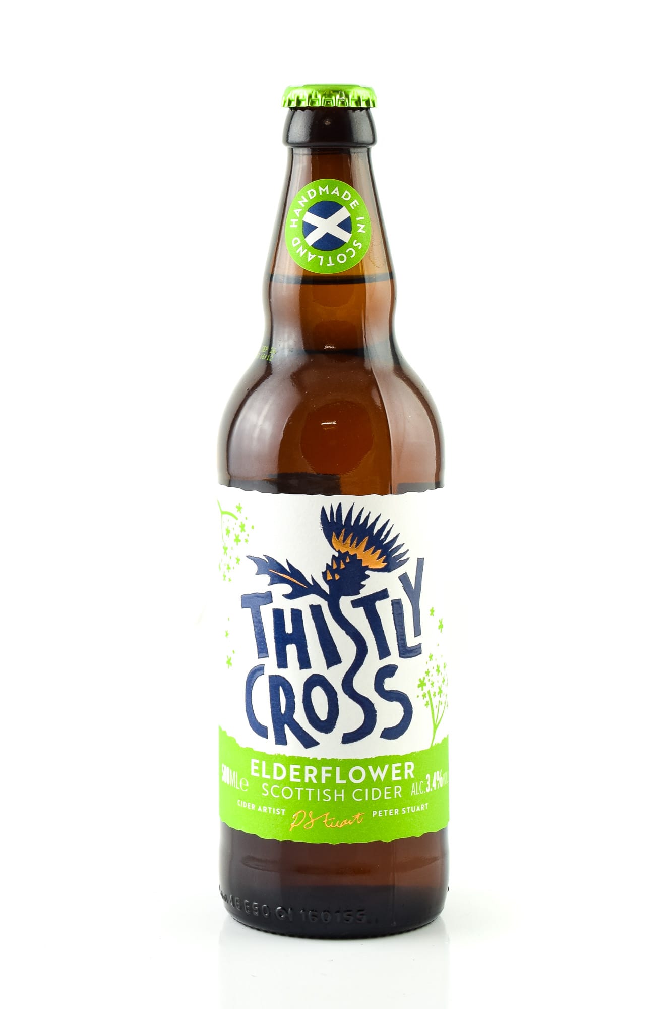 Thistly Cross - Elderflower Scottish Cider