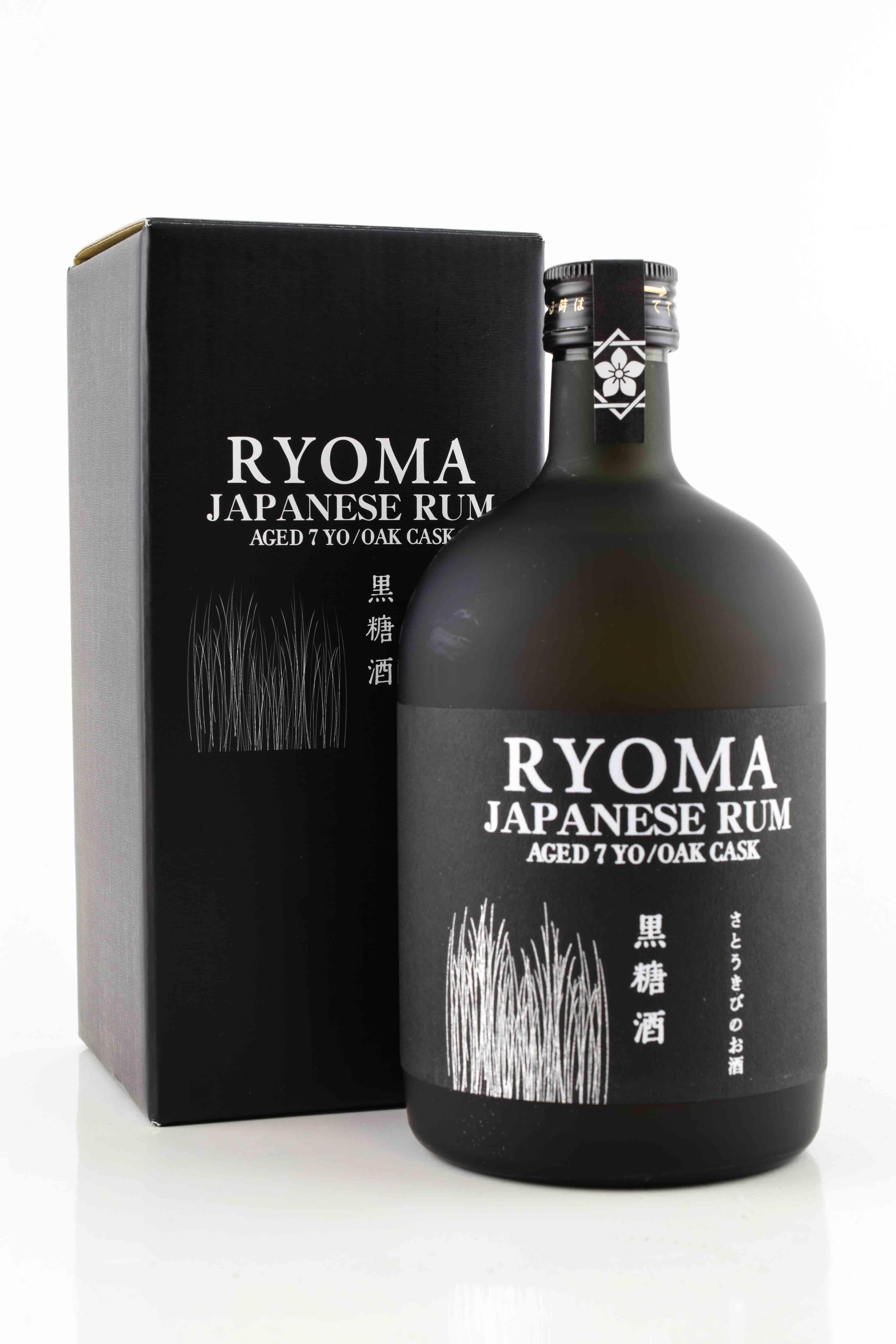 Ryoma 7 Year Old Rum Japan 40% vol. 0,7l Ryoma 7 Year Old Rum Japan 40% vol. 0,7l