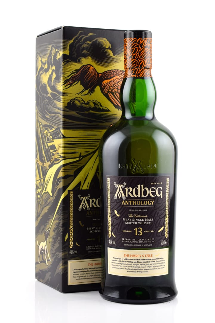 Ardbeg ANTHOLOGY 13 year old - The Harpy's Tale Ardbeg ANTHOLOGY 13 year old - The Harpy's Tale
