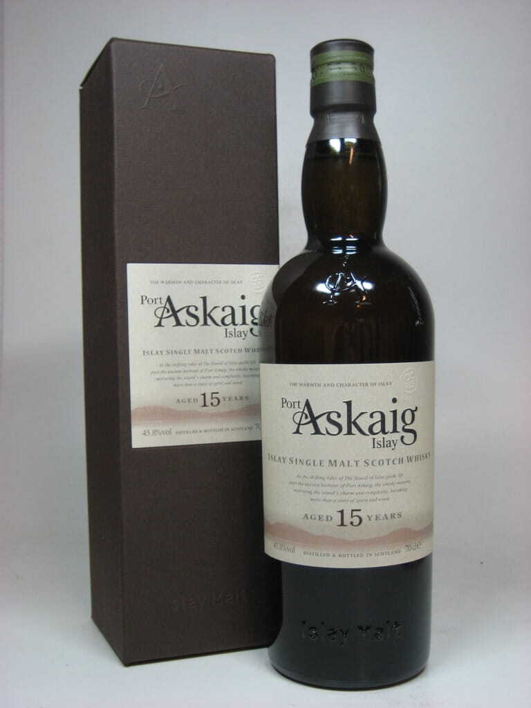 Port Askaig 15 Year Old Specialty Drinks Ltd. 45.8% vol. 0,7l