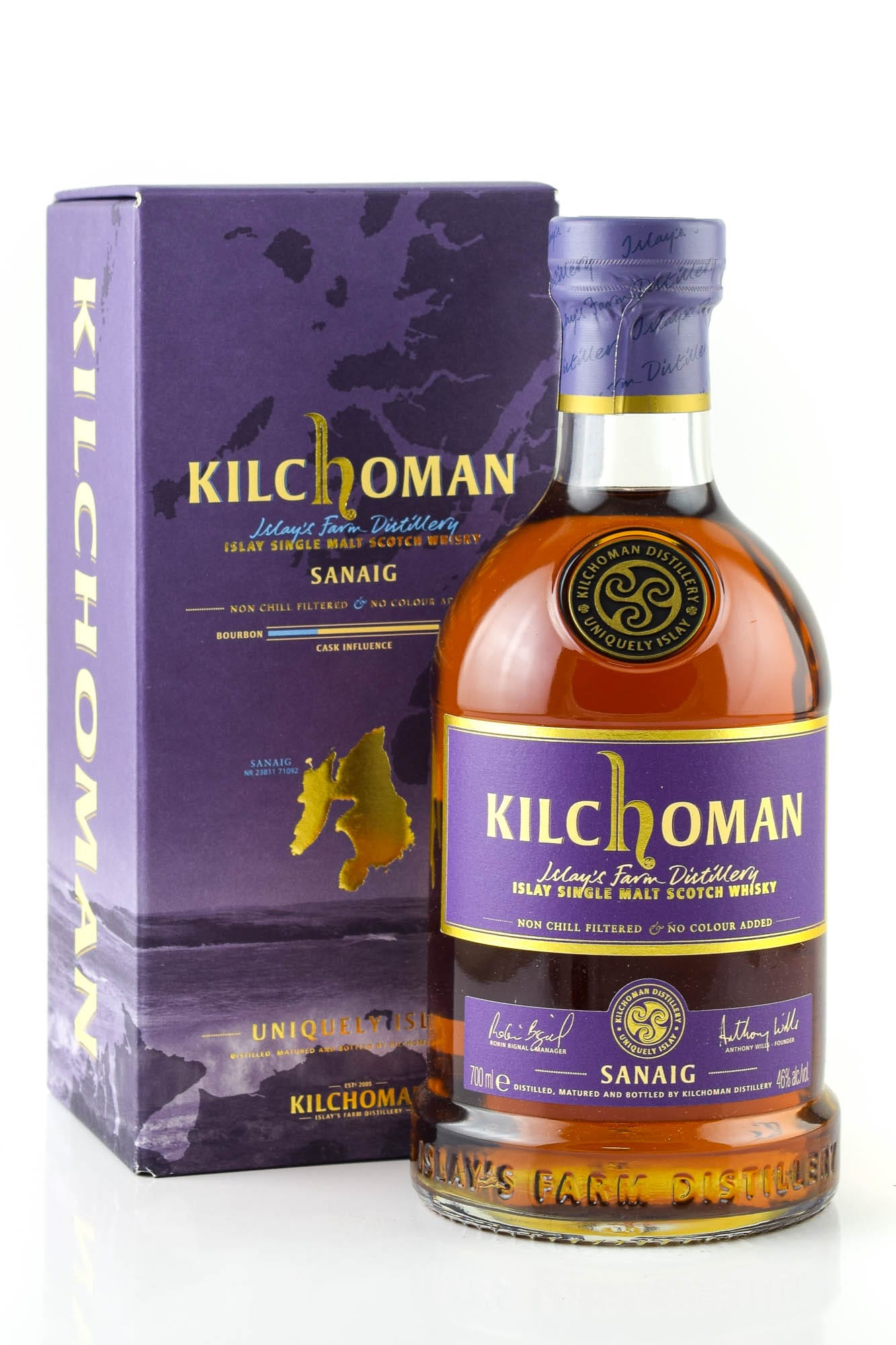 Kilchoman Sanaig