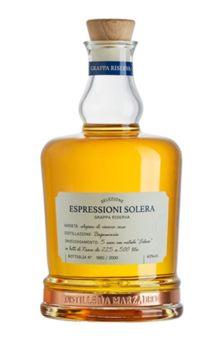 Espressioni Solera Grappa Riserva Marzadro