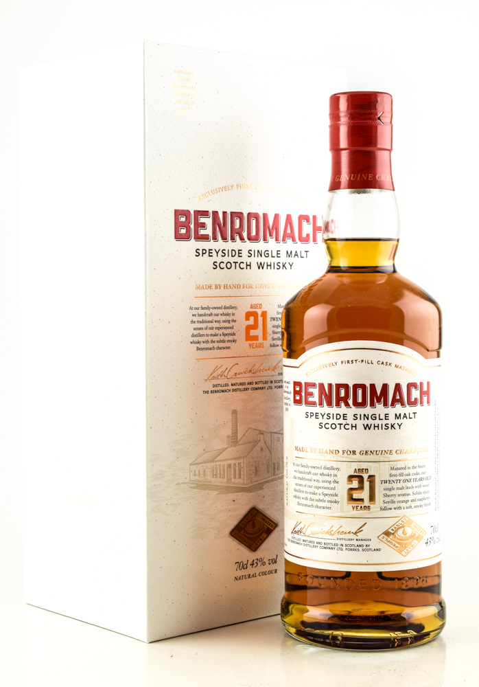 Benromach 21 Jahre