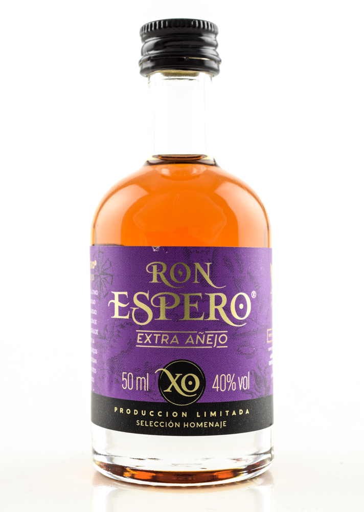 Ron Espero Extra Anejo XO 40% vol. 0.05l Ron Espero Extra Anejo XO 40% vol. 0.05l