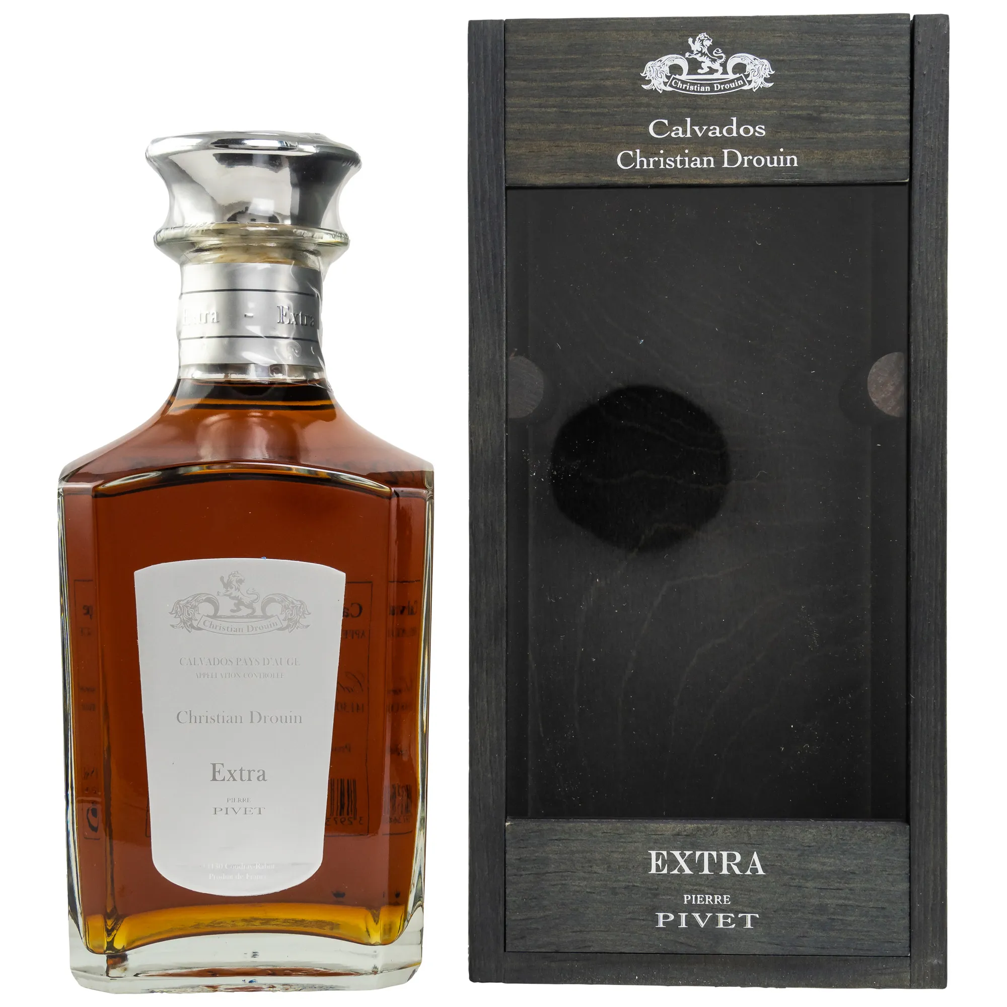 Christian Drouin Carafe Pierre Pivet Calvados Pays d'Auge