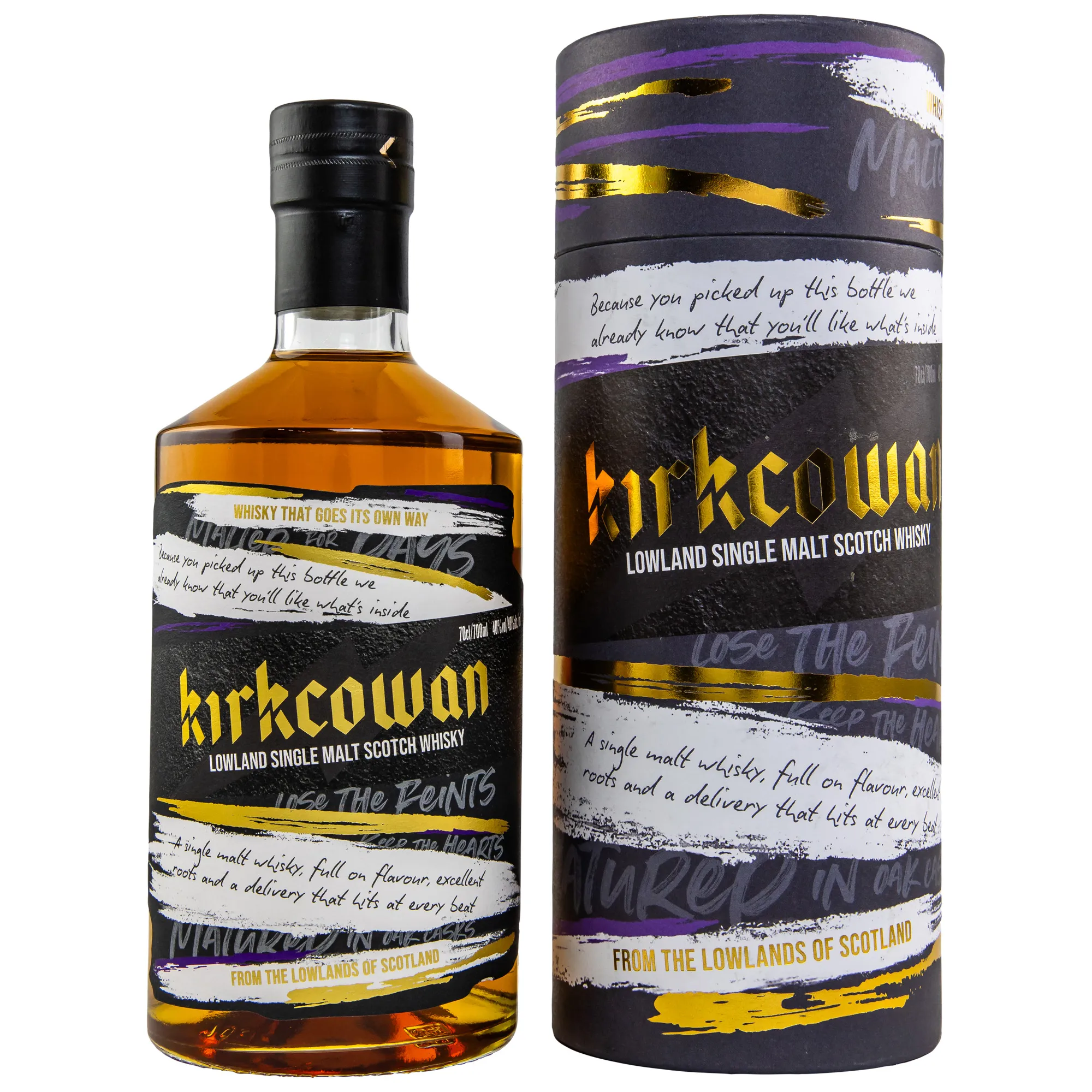 Bladnoch Kirkcowan, American Oak Cask, 2023, 40%