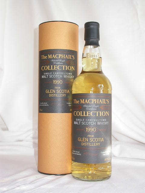 Glen Scotia 1990/2005 Gordon & MacPhail 40%vol. 0,7l