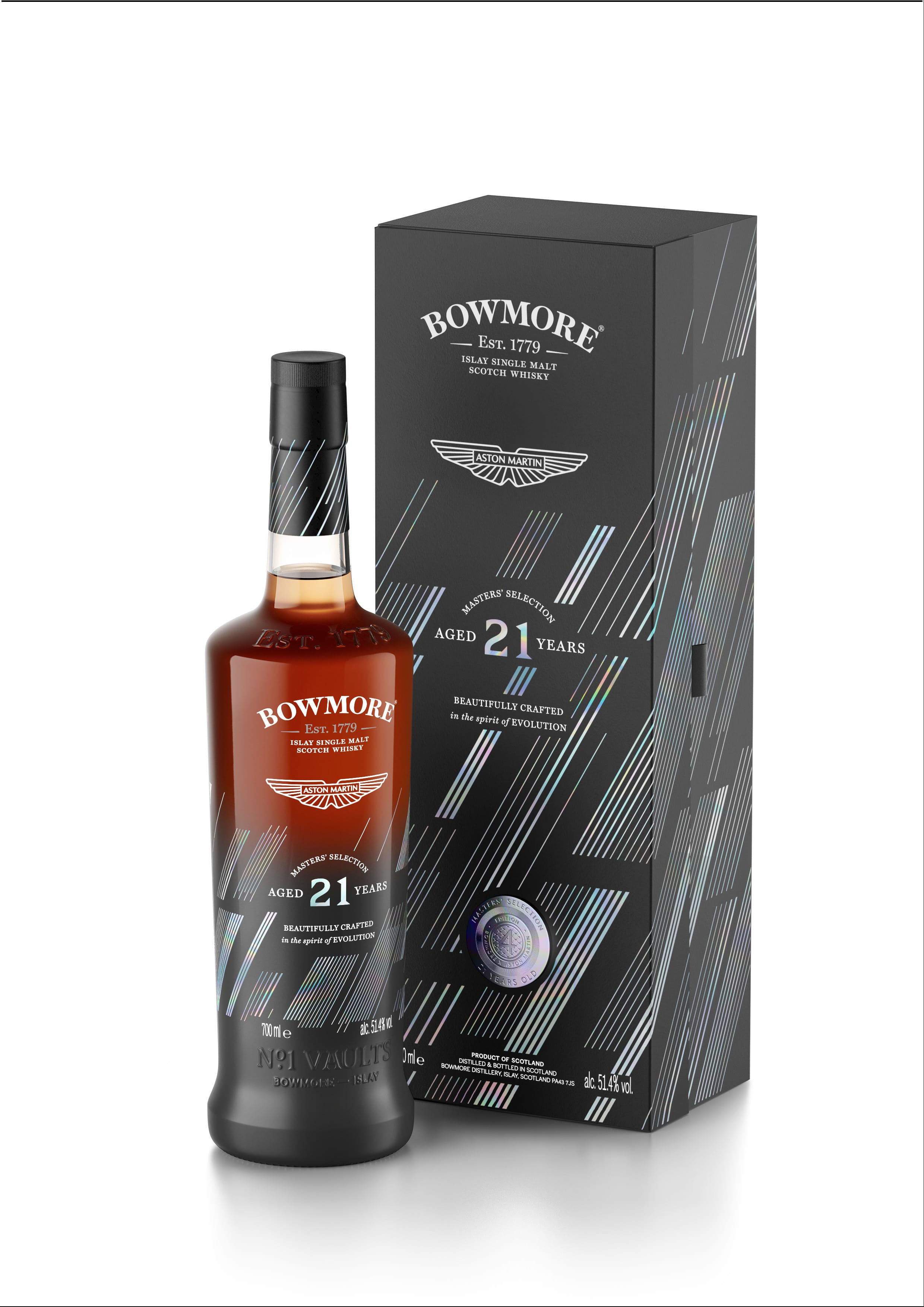 Bowmore 21 year old Aston Martin Masters' Selection - Edition 2024 - Release No. 4