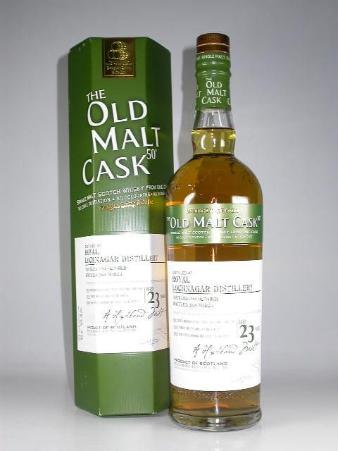 Royal Lochnagar 23 Jahre 1984/2008 Douglas Laing "Old Malt Cask" 50%vol. 0,7l