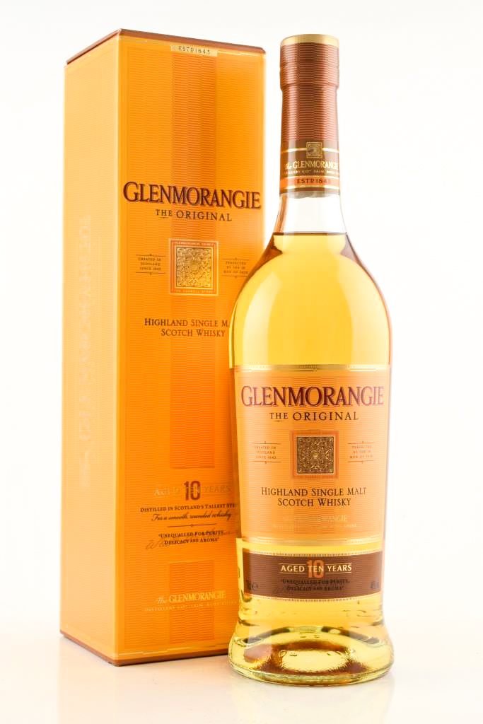 Glenmorangie 10 Year Old 40% vol. 0.7l - without gift box Glenmorangie 10 Year Old 40% vol. 0.7l - without gift box