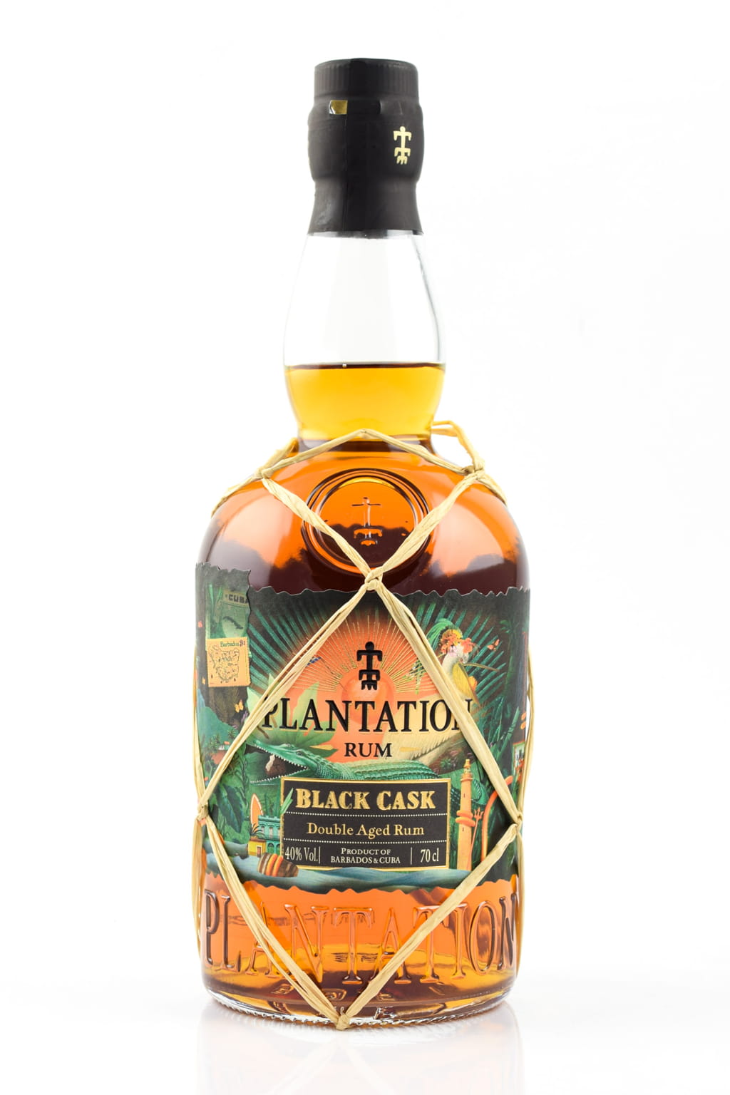 Plantation Black Cask Barbados & Cuba