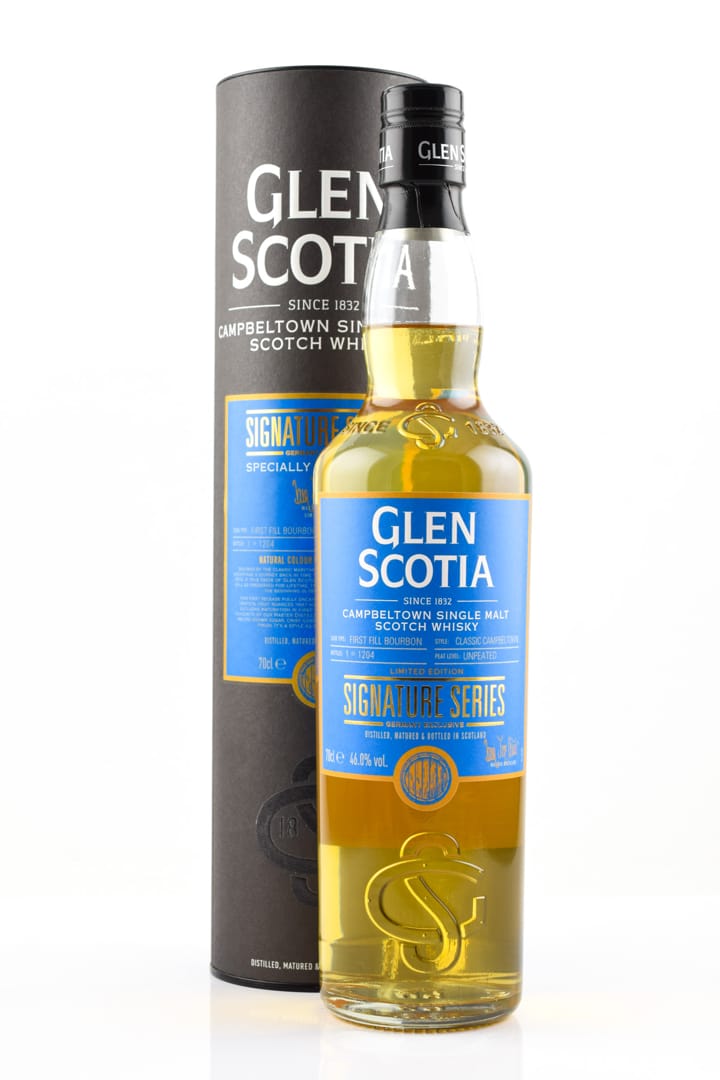 Glen Scotia Signature Series First Fill Bourbon, Batch No. 1, 2023, 46%