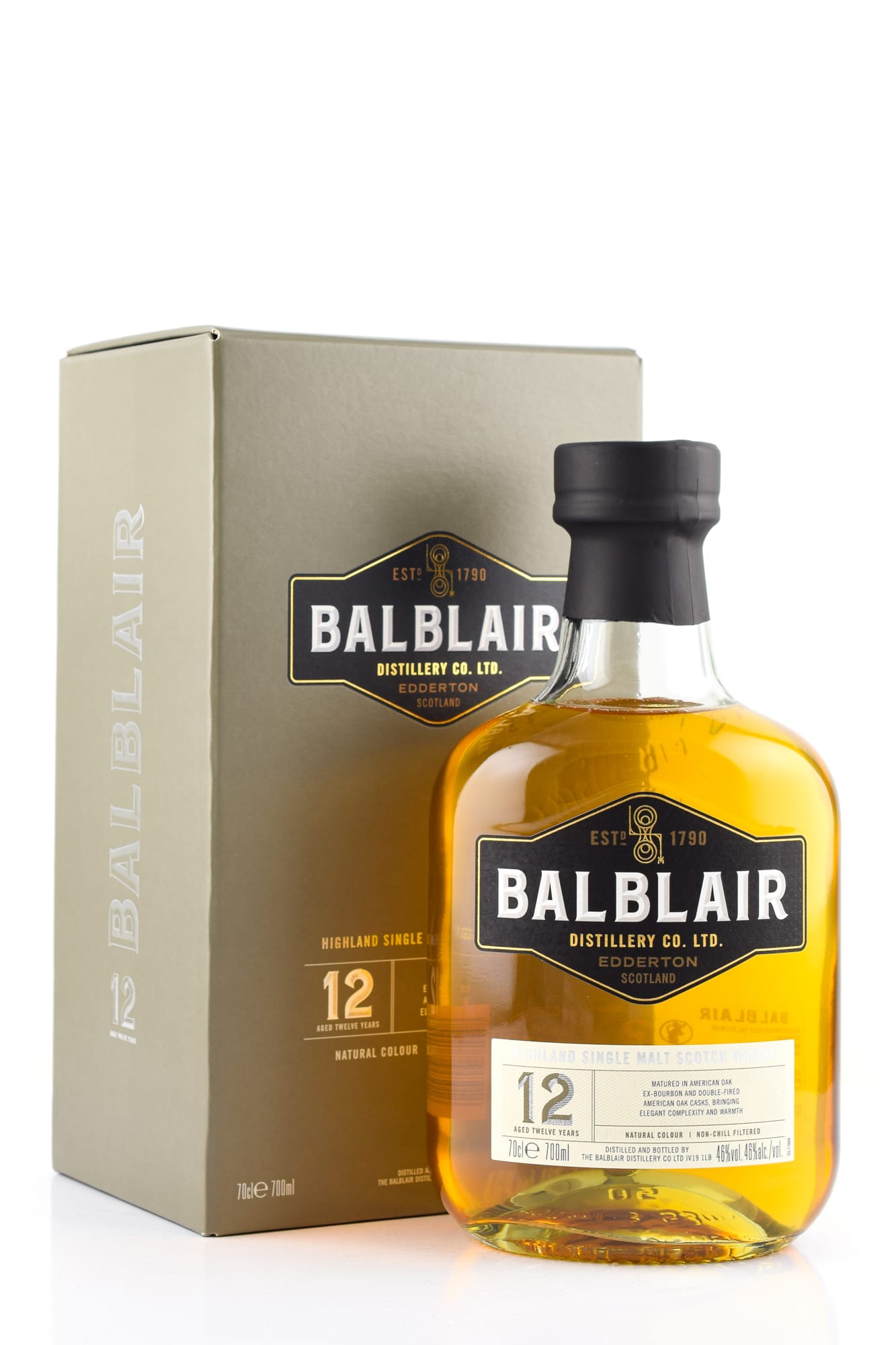 Balblair 12 year old Balblair 12 year old