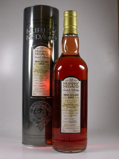 Macallan 12 Jahre 1997 Bourbon/Paulliac Murray McDavid 46%vol. 0,7l