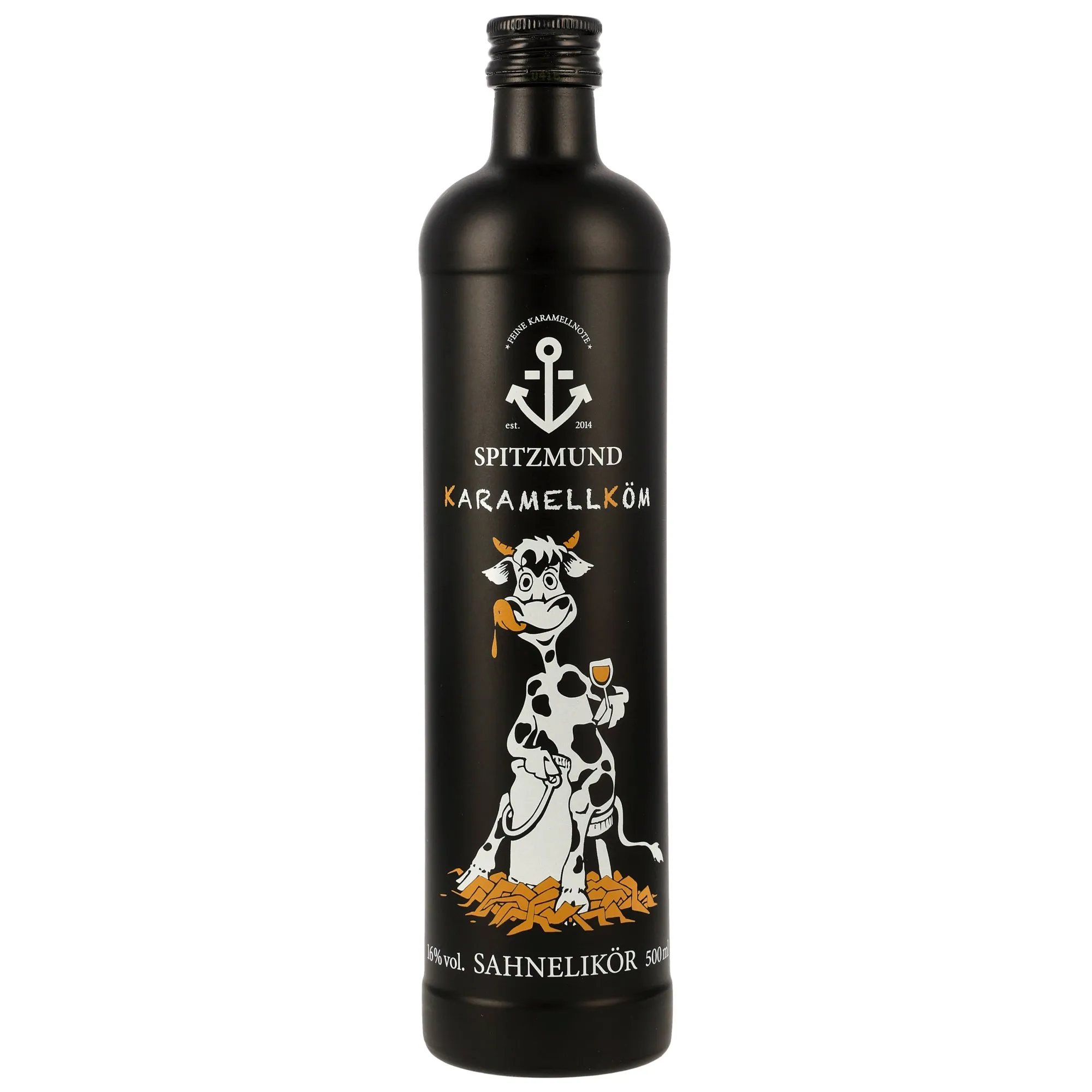 Spitzmund Karamellköm Sahnelikör
