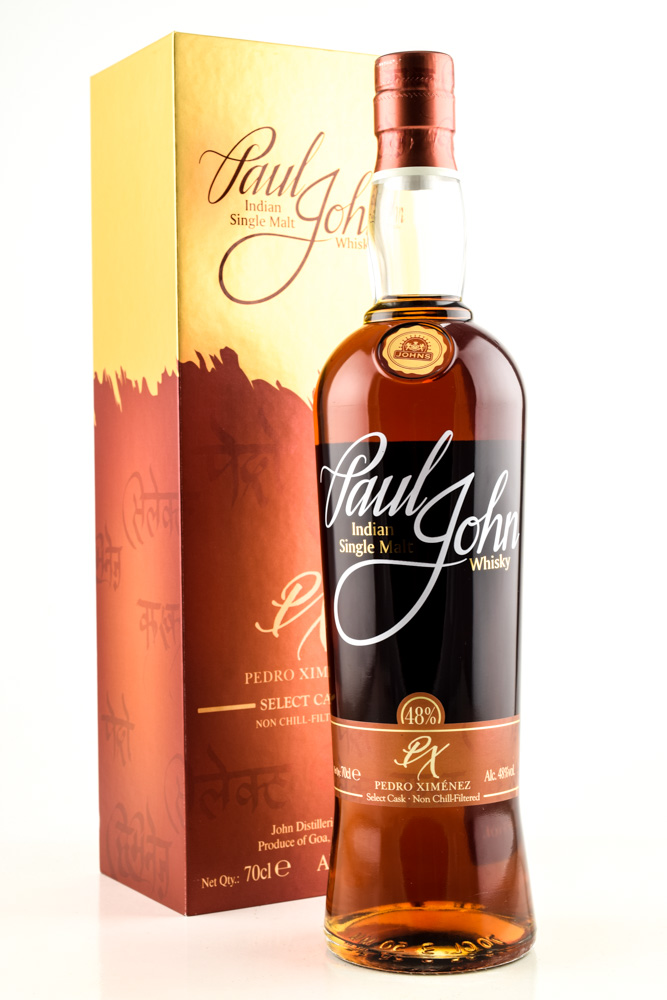 Paul John Select Cask Pedro Ximénez 48%vol. 0,7l Paul John Select Cask Pedro Ximénez 48%vol. 0,7l