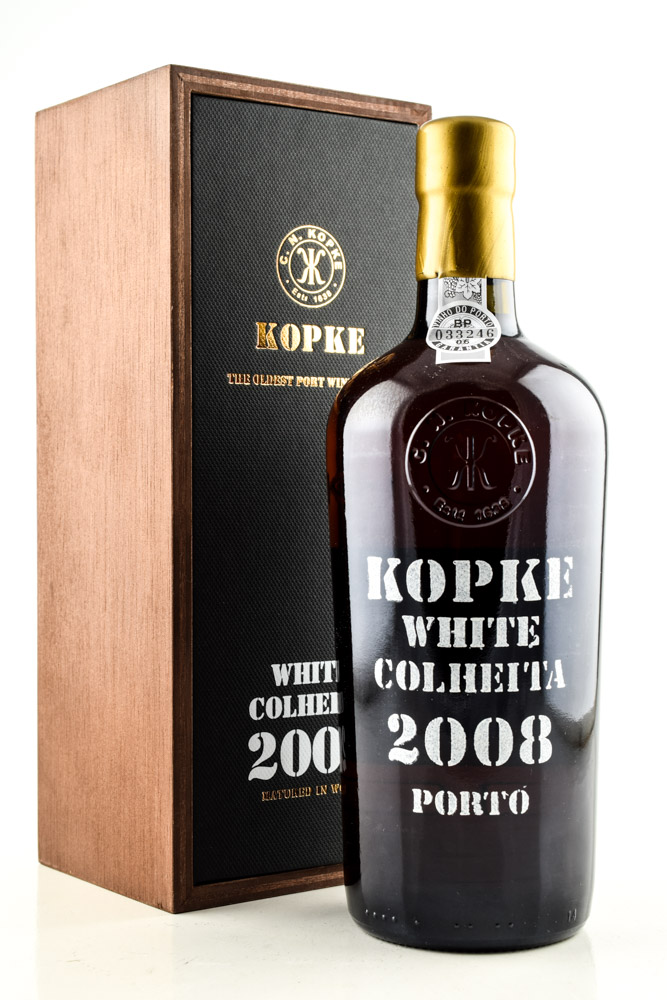 Kopke 2008 White Colheita 19,5%vol. 0,75l