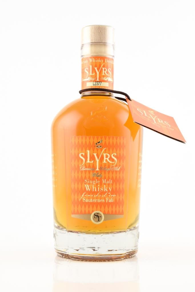 Slyrs Sauternes finish 46% vol. 0.35l Slyrs Sauternes finish 46% vol. 0.35l