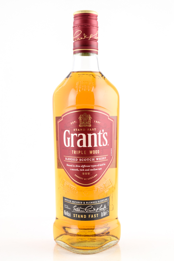 Grant's Triple Wood 40%vol. 0,7l