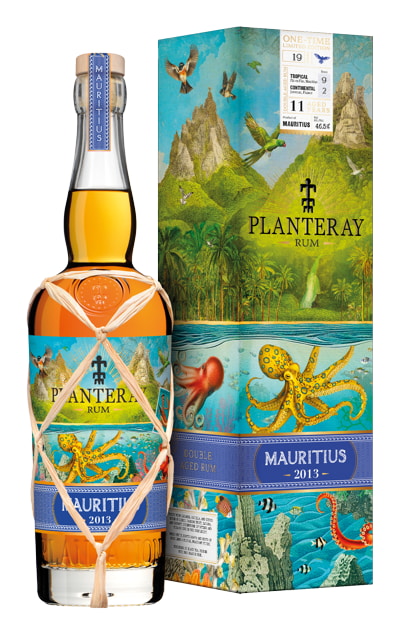 Planteray Mauritius 2013 One Time Limited Edition