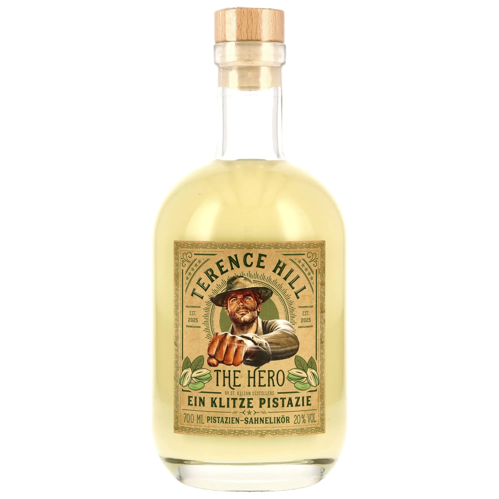 Terence Hill Eine Klitze Pistazie Sahnelikör