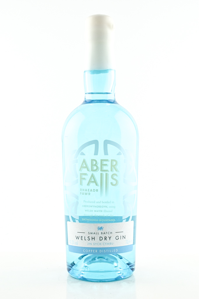 But if Welsh Dry Gin 41.3% vol. 0,7l