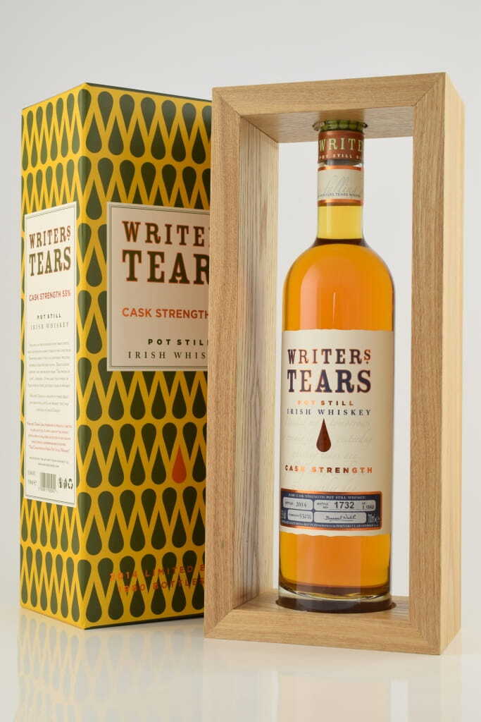 Writers Tears Cask Strength 2014 - Irish Pot Still Blend 53%vol. 0,7l