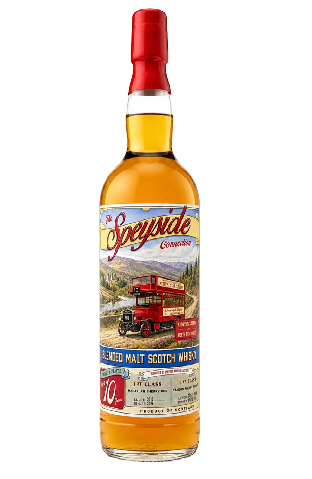 The Speyside Connection 10 year old