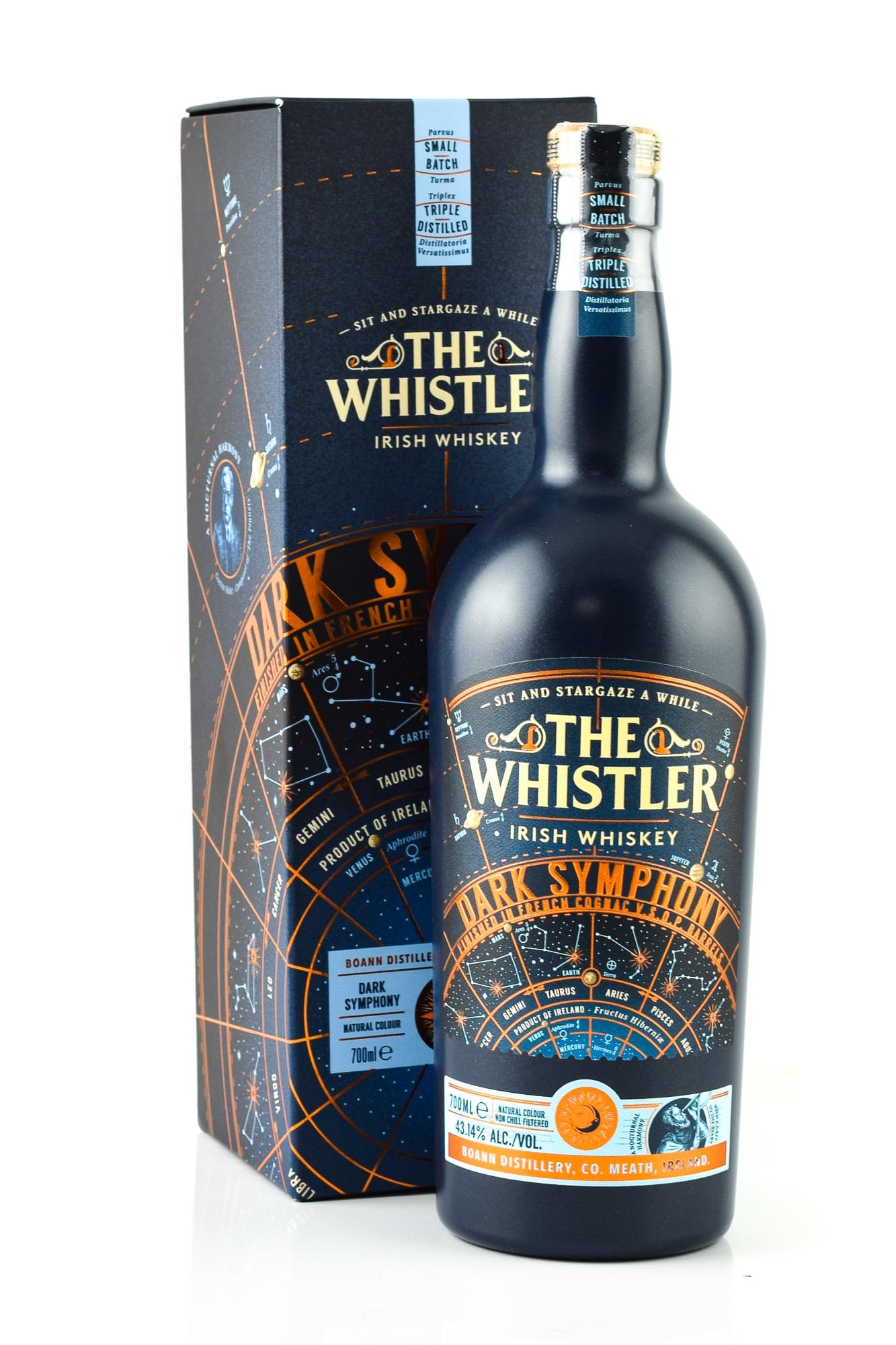 The Whistler Dark Symphony